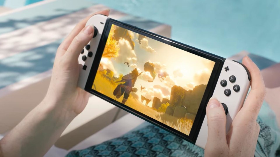 Nintendo Switch (OLED) - Trailer enthüllt Switch-Konsole mit neuer Display-Technologie