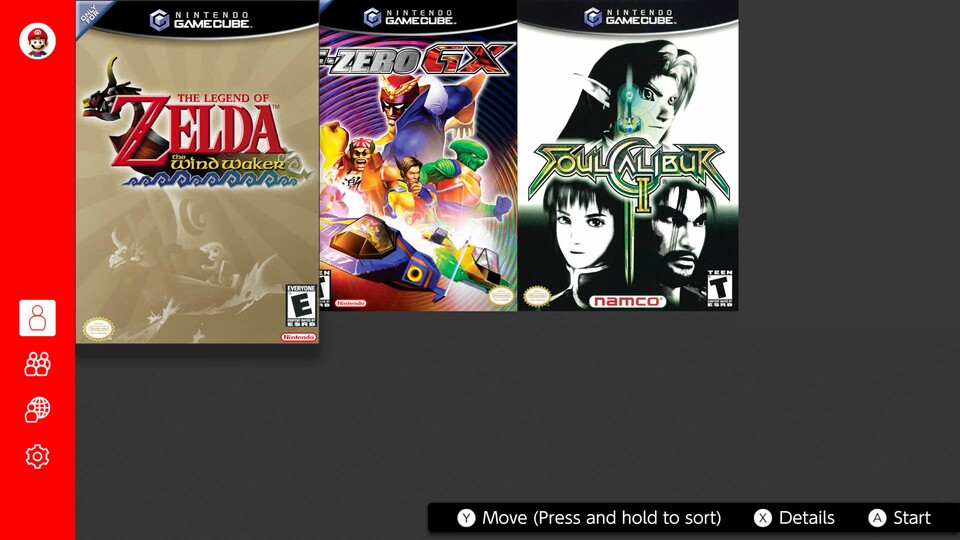Diese GameCube-Spiele gibts zum Launch auf der Switch 2.