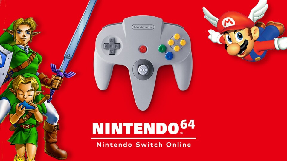 Mit dem Erweiterungspaket für Nintendo Switch Online könnt ihr viele tolle N64-Klassiker spielen.
