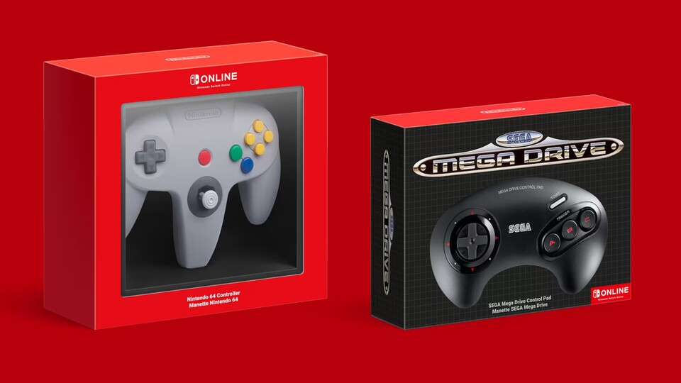 Um die stilvollen Retro-Controller im Nintendo Store kaufen zu können, braucht ihr Nintendo Switch Online.