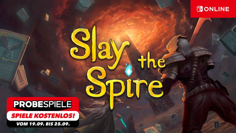 Mit Nintendo Switch Online könnt ihr Slay the Spire bis Montag ohne zusätzliche Kosten spielen.