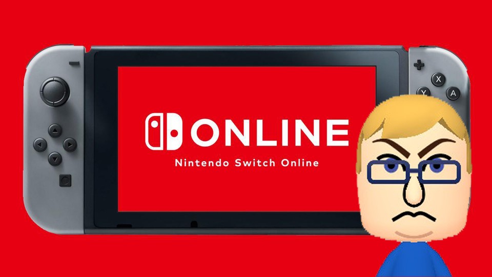Nintendo Switch Online kommt zu spät und bietet zu wenig, sagt Markus.