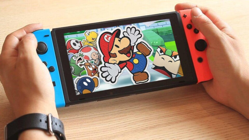 Sollte Paper Mario mal ins Switch-Angebot kommen, gilt die neue Funktion natürlich auch für diesen Titel.