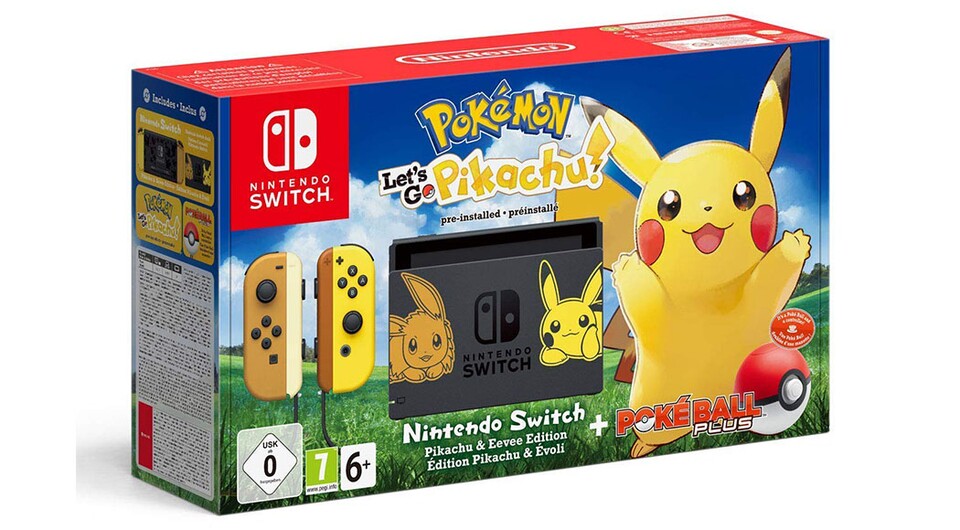 Ihr könnt nun bei Amazon die besondere Edition der Nintendo Switch vorbestellen.