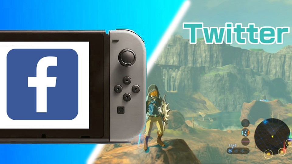 Nintendo Switch: Sharing-Funtkion erklärt.