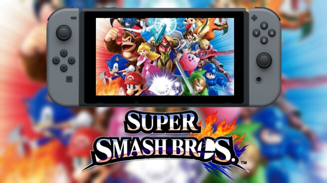 Wie könnte Super Smash Bros. auf der Nintendo Switch aussehen?