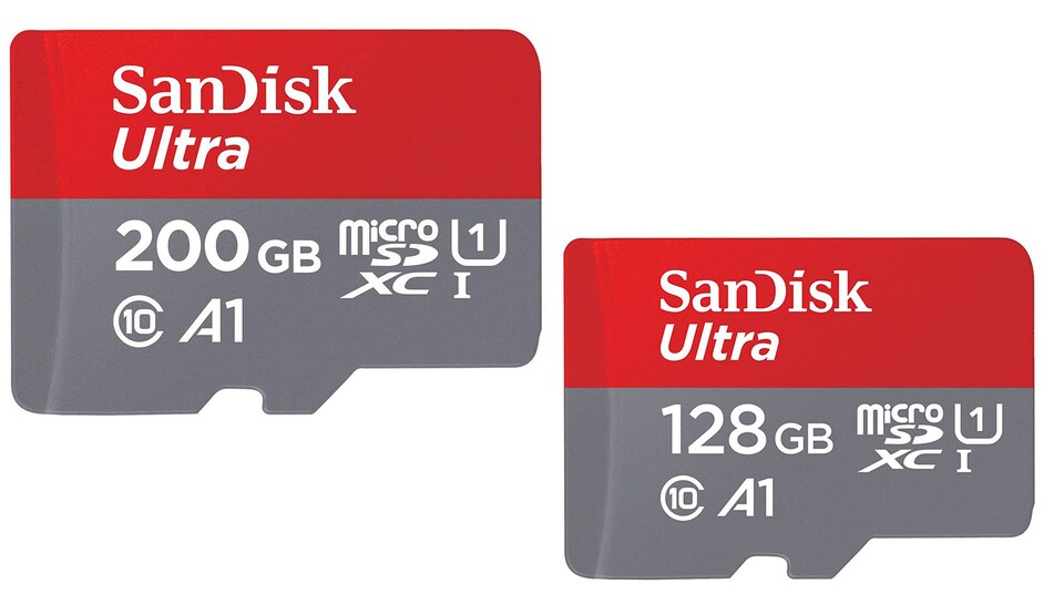 Von SanDisk gibt es zwei Speicherkarten im Angebot.