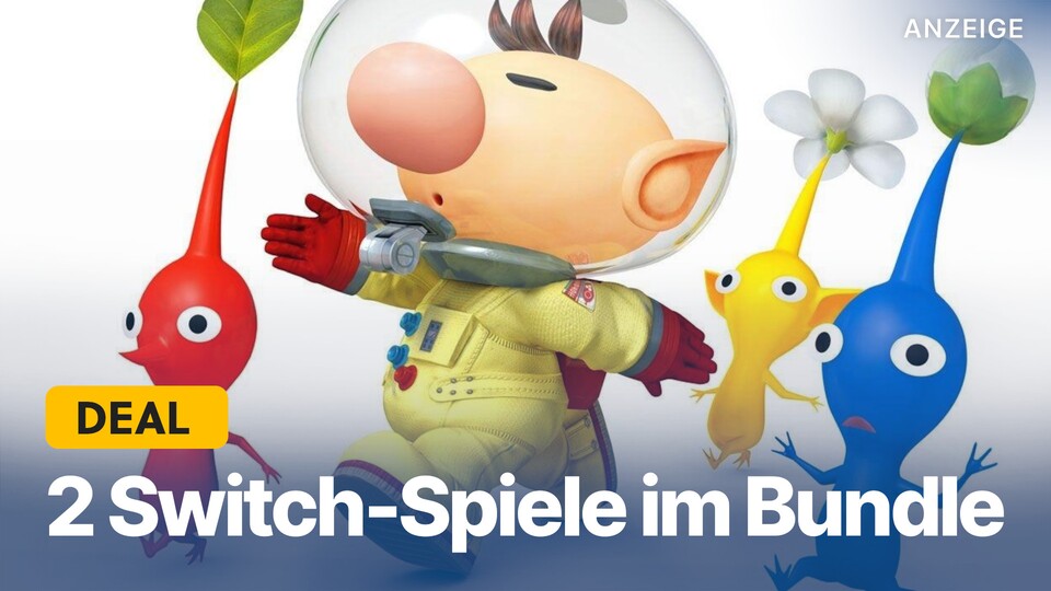 Bei Amazon gibt es die Switch-Neuauflagen der Klassiker Pikmin 1 und 2 gerade günstig im Bundle.