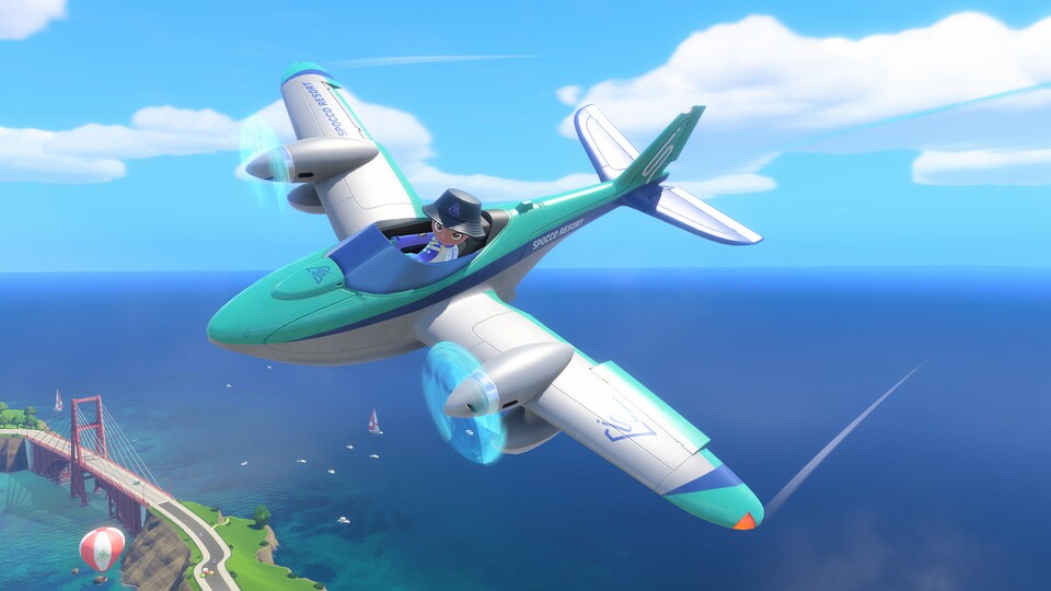 Ab in den Himmel: Wuhu Island lässt sich auch von oben erkunden!