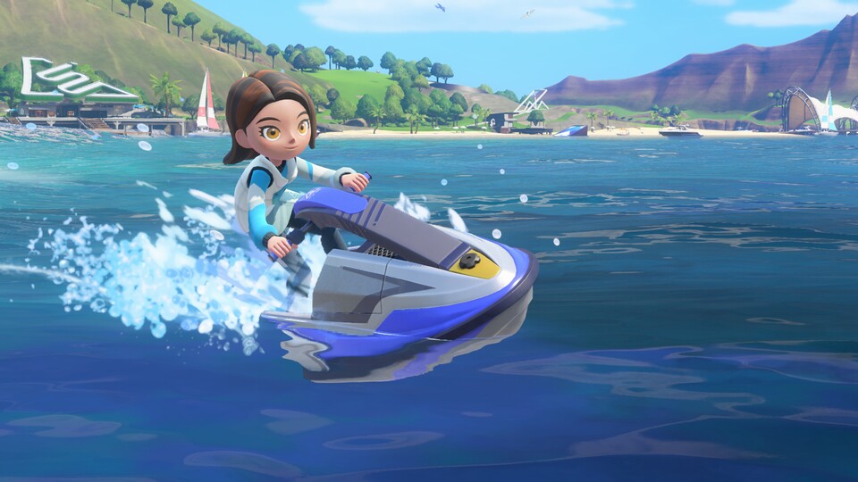 Nintendos neues Sportspiel schickt euch auf eine idyllische Insel.