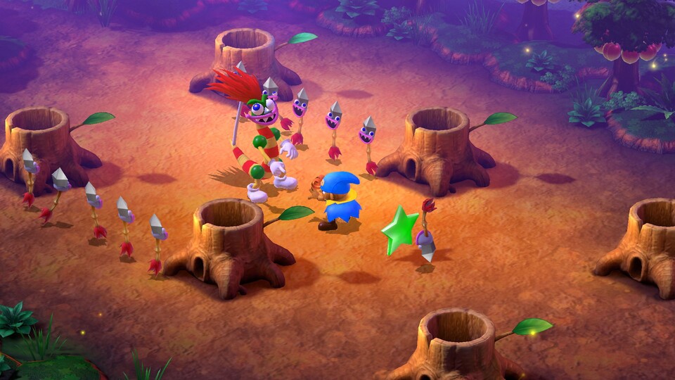 Super Mario RPG: Der isometrische Look des Originals wird beibehalten, die Grafik ist aber völlig neu.
