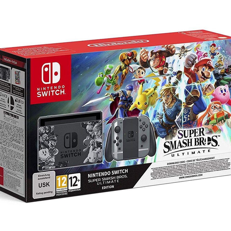 Nintendo Switch Super Smash Bros. Ultimate-Edition