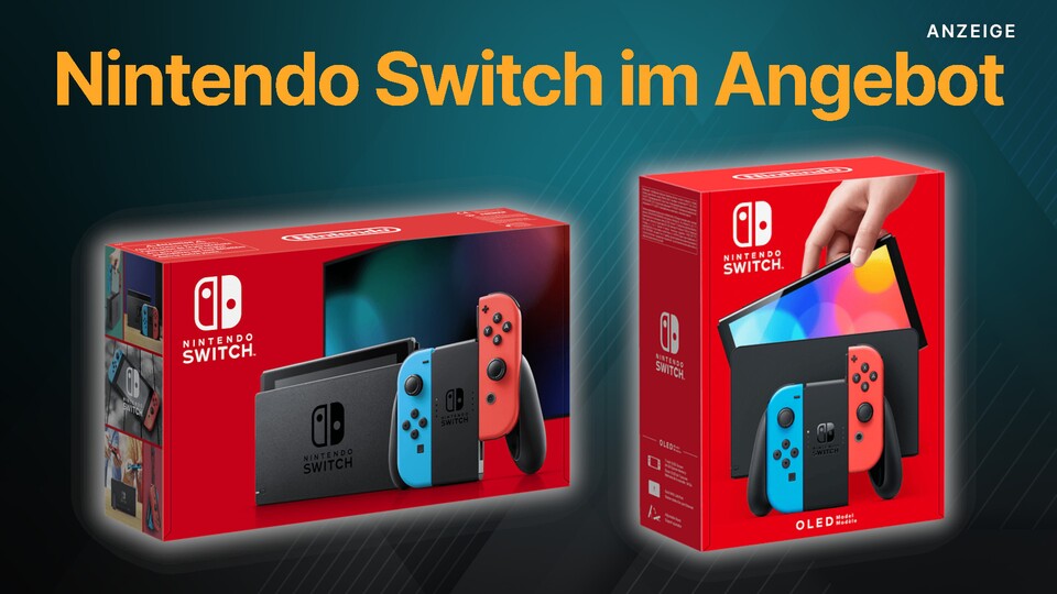 Durch einen Ebay-Gutschein gibt es die Nintendo Switch und auch die Nintendo Switch OLED gerade im Angebot.