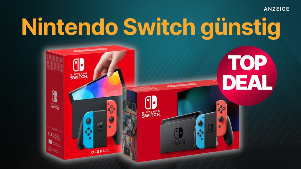 Noch für einige Stunden gibt es die Nintendo Switch und die Switch OLED bei MediaMarkt und Saturn sehr günstig.