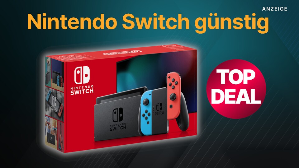 Dank eines Gutscheins gibt es jetzt die Nintendo Switch bei Ebay günstig.
