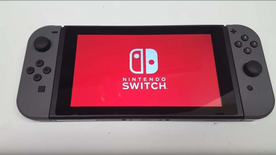 Die erste Nintendo Switch wurde schon ausgeliefert.