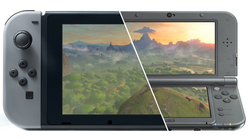 Angeblich will Nintendo mit der Switch einen ähnlichen Weg einschlagen, wie mit dem 3DS.