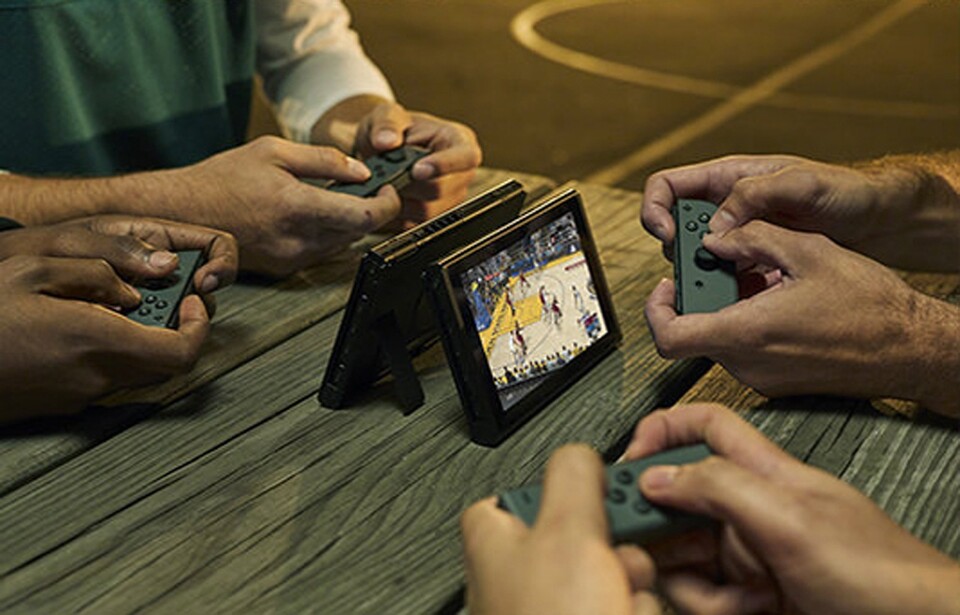 Die Nintendo Switch ermöglicht es, überall eine schnelle Runde zu spielen.