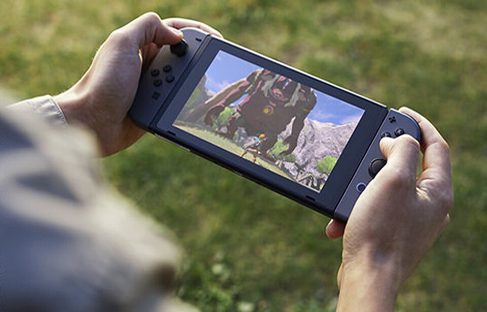 Nintendo Switch – Auch für unterwegs geeignet
