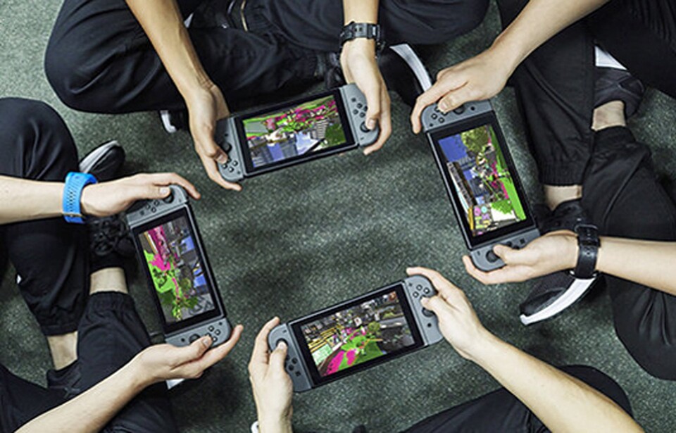 Ein Nintendo-Patent zeigt ein neues Multi-Screen-System.