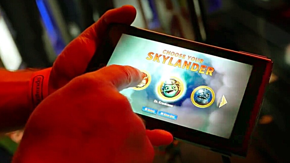 Ein Youtube-Video zeigt erstmals den Touchscreen der Nintendo Switch.