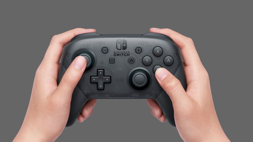 Der Nintendo Switch Pro Controller