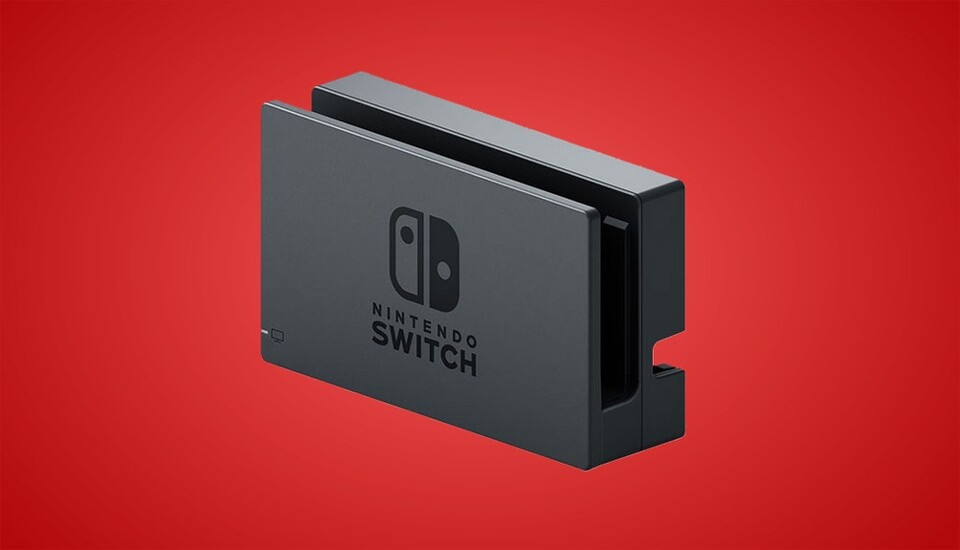 Nintendo Switch: Das Dock gibt es bald separat.