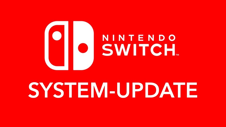 Nintendo Switch: Update 3.00 ist da.