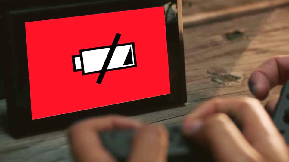 Nintendo Switch: Einige User klagen über falsche Akkuanzeigen.