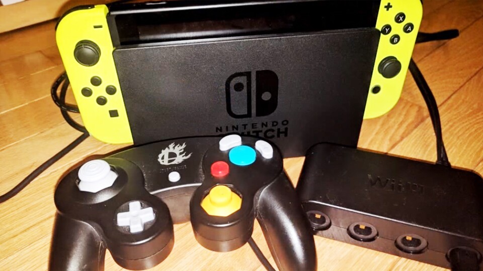 Nintendo Switch: Der GameCube-Controller ist nun kompatibel.