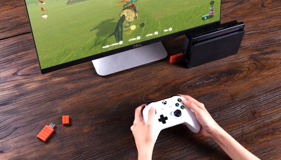 Nintendo Switch: Dank Adapter funktioniert nun der Xbox One X/S-Controller.