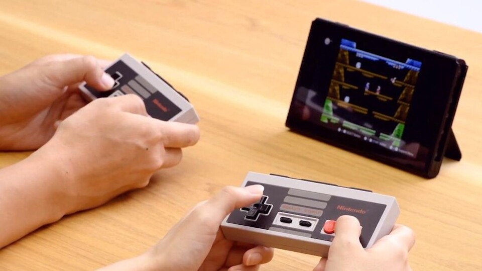 Nintendo Switch Online: NES-Spiele brauchen wöchentlichen Login.