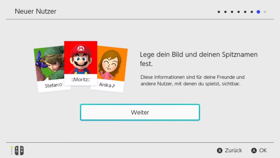 Link, Mario oder ein persönlicher Mii: Wie wird euer Benutzer aussehen? 