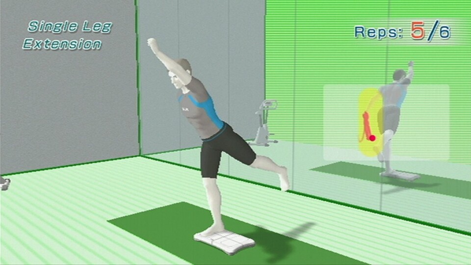 Wii Fit hatte damals einen richtigen Hype um Fitness-Spiele ausgelöst.