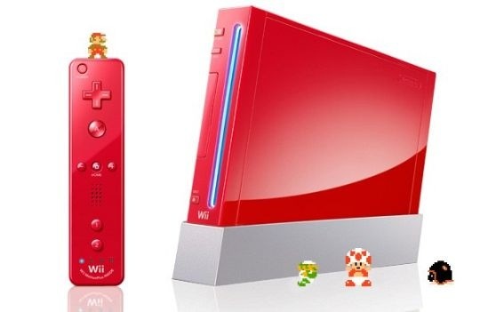 Nintendo Wii: Rote Edition