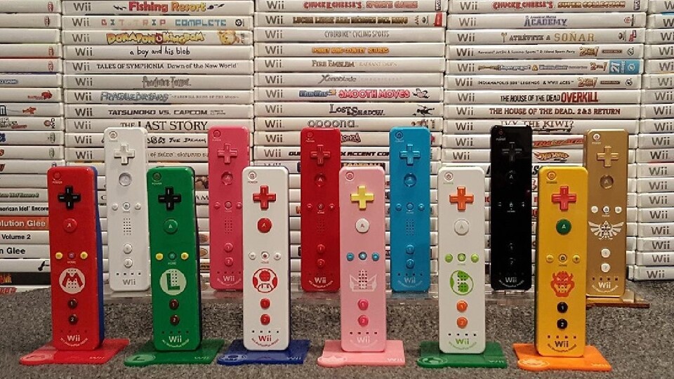 Nintendo Wii-Sammler