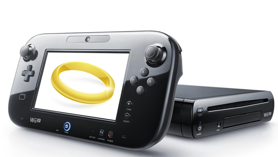 Nintendo hat einen Ehering aus einer &quot;kaputten&quot; Wii U gefischt.