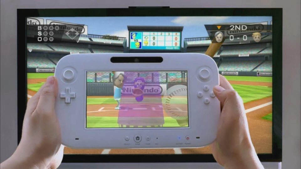 First-Party-Wii-U Spiele laufen in der kleinen HD-Auflösung, Third-Party-Spiele in der großen.