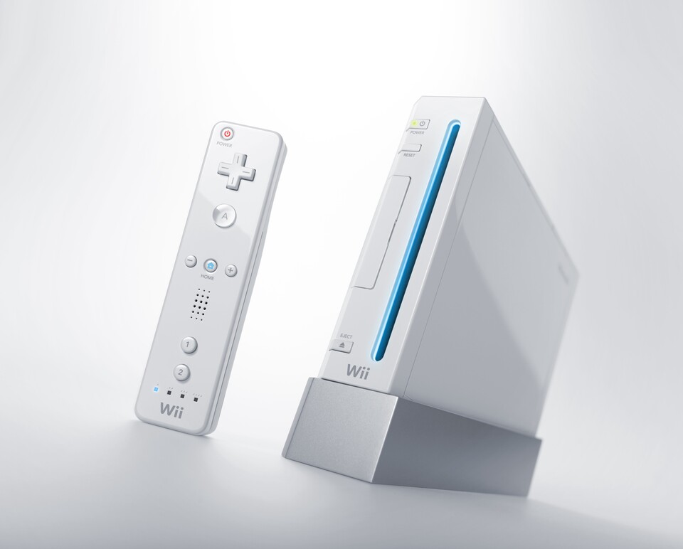 Die Nintendo Wii vereint alte Hardware mit zukunftsweisender Bewegungssteuerung: Steinzeit und Zukunft in einem Gehäuse.