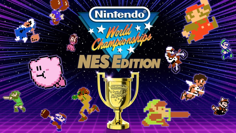 Nintendo World Championships: NES Edition lässt den Wettbewerb aus dem Jahr 1990 wiederaufleben.