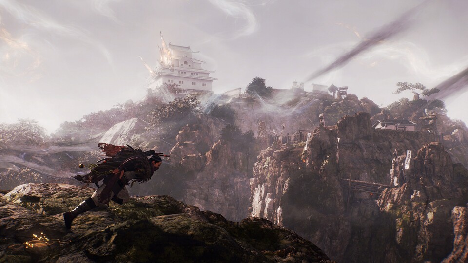 Im Gegensatz zu den Vorgängern bietet Nioh 3 eine offene Spielwelt.