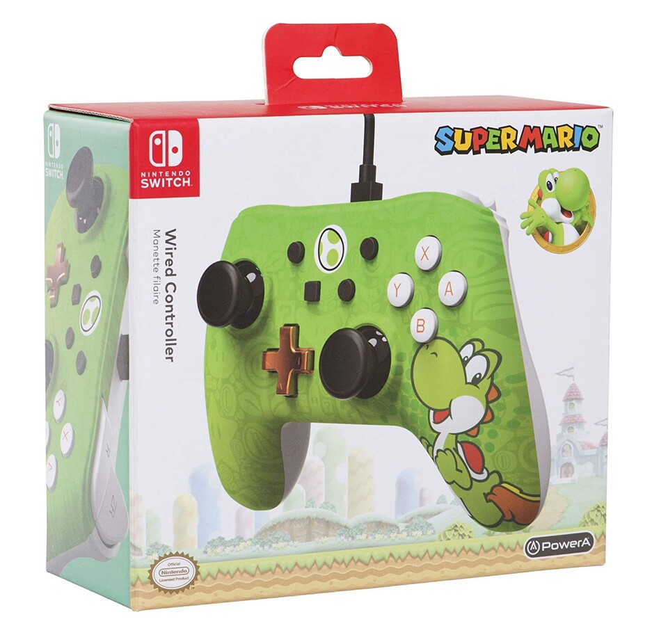 Yoshi Controller für Switch