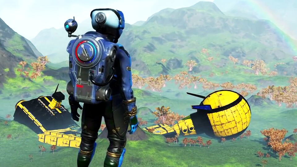 No Mans Sky 1.75 - Termin +Trailer: Großes Visions-Update macht Planeten spannender