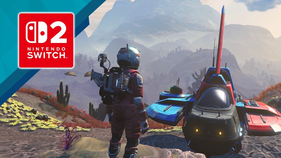 Die Weiten des Weltraums sehen auf der Switch 2 jetzt viel hübscher aus und wenn ihr sie erkunden wollt, könnt ihr aktuell sogar sparen.