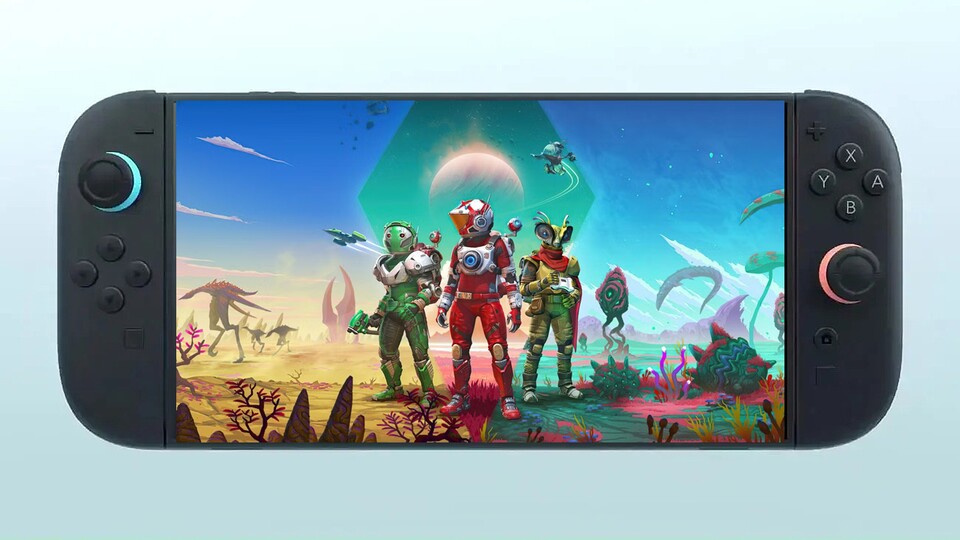 Die Switch-Version von No Mans Sky bekommt für die neue Switch 2 ein großes Update.