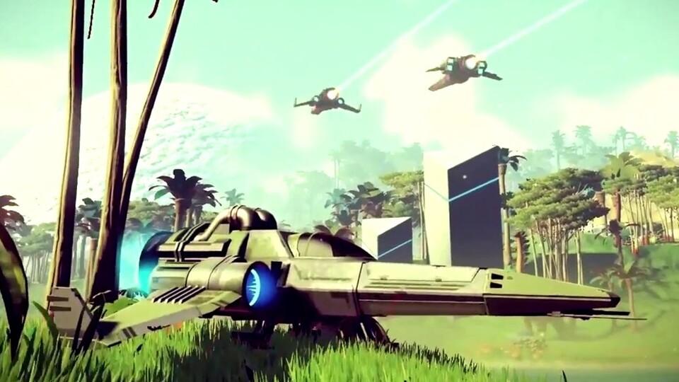 No Mans Sky - Entwickler-Video zur Geschichte von Hello Games