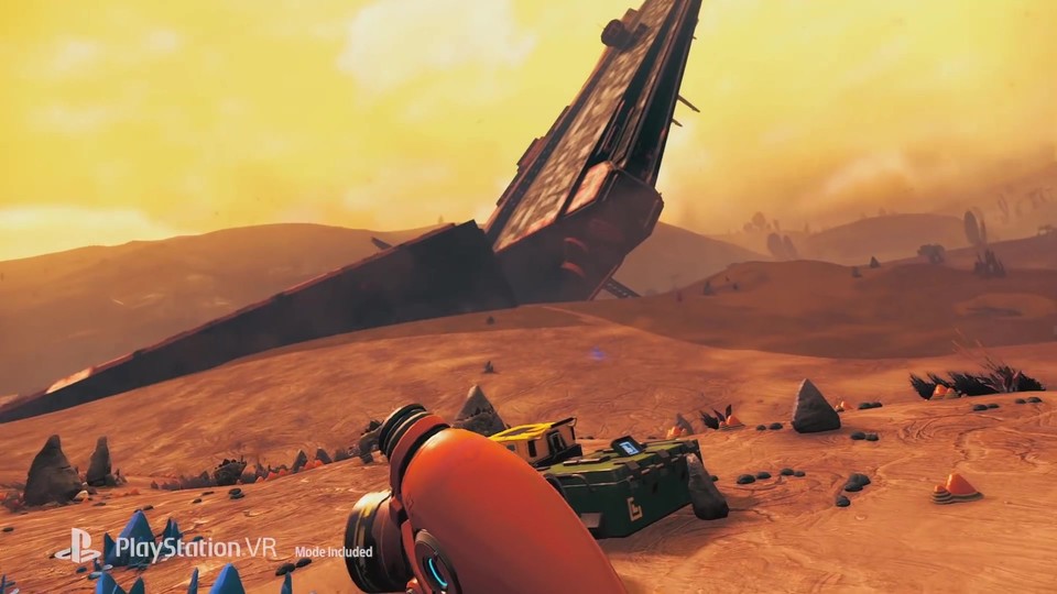 No Mans Sky - In Virtual Reality durchs Weltall: Trailer enthüllt PS VR-Support