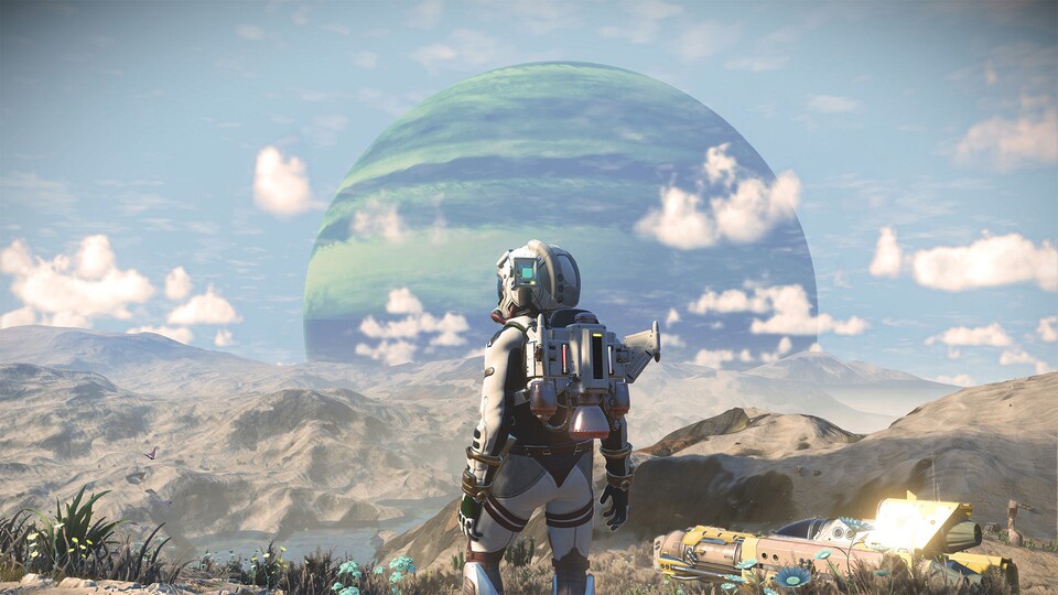 No Mans Sky wird seit dem Release 2016 und dem Switch-Release 2022 stets mit Updates versorgt und immer besser.