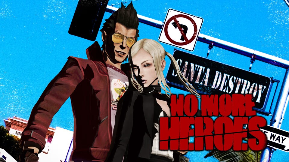 In No More Heroes steigt ihr zur Nummer 1 der Attentäter auf.