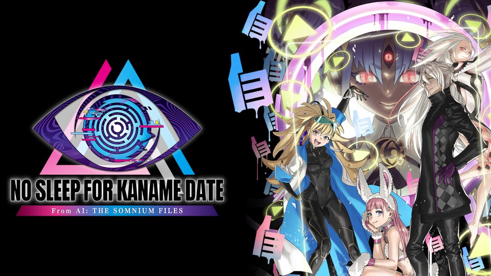 Mit No Sleep for Kaname Date bekommt die Detektivspielreihe AI: The Somnium Files einen abgedrehten Ableger.
